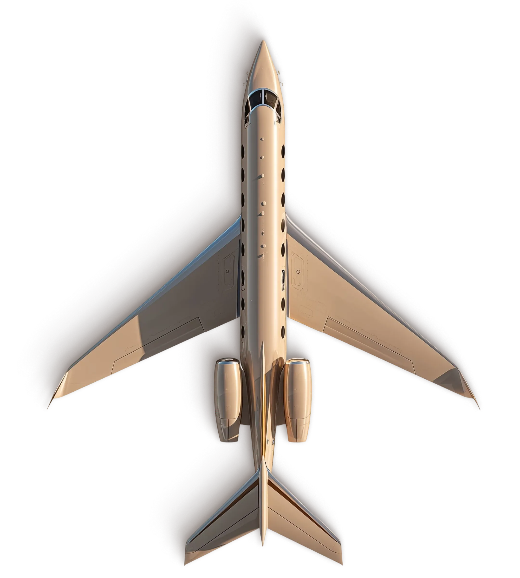 Jet gulfstream Cabin